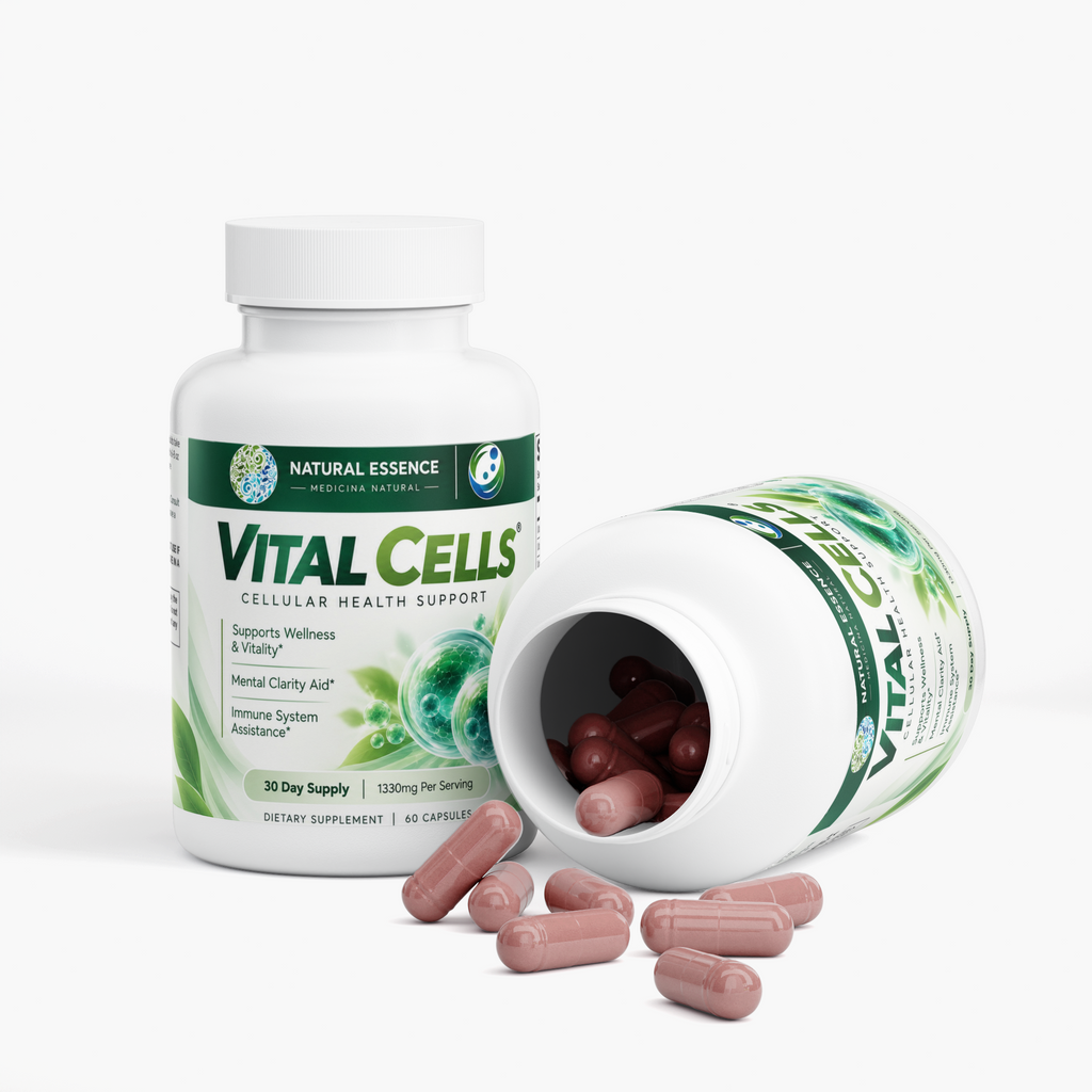 Vital Cells – Cellular Health & Daily Shield Support