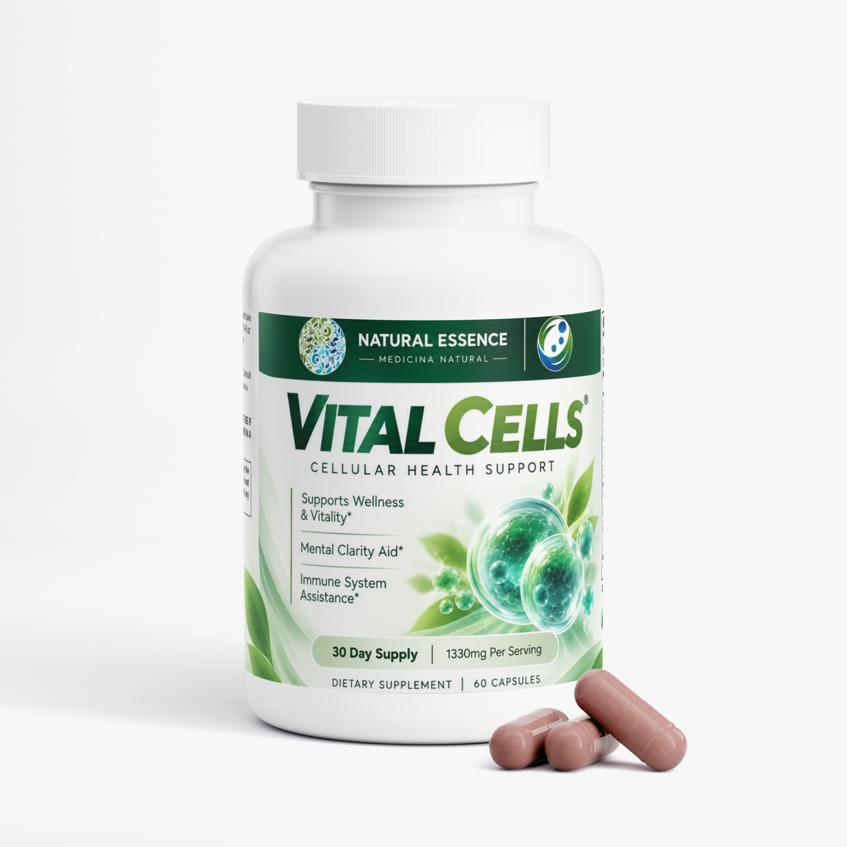 Vital Cells – Cellular Health & Daily Shield Support