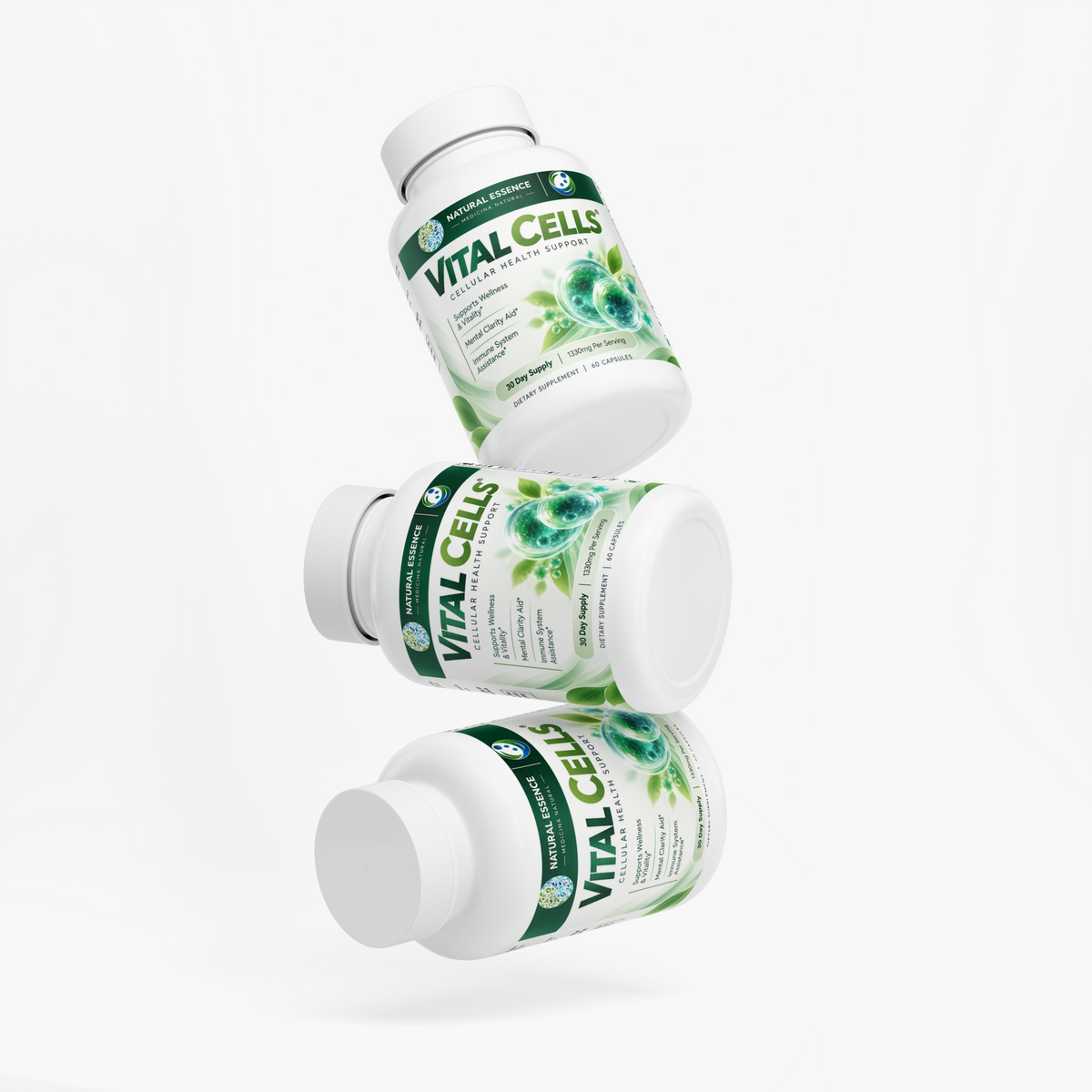 Vital Cells – Cellular Health & Daily Shield Support