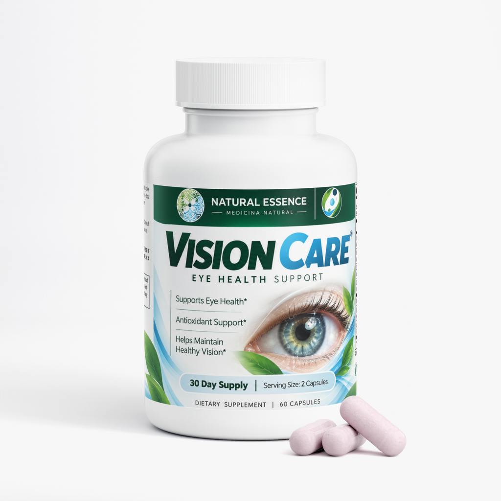 Vision Care & Eye Health Support