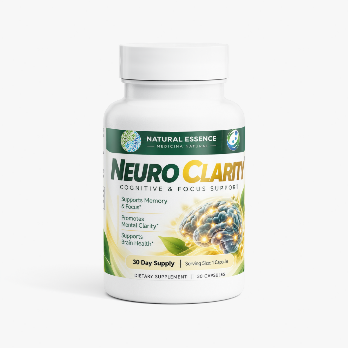 Neuro Clarity – Cognitive & Focus Support