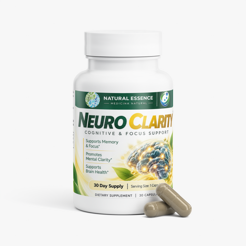 Neuro Clarity – Cognitive & Focus Support
