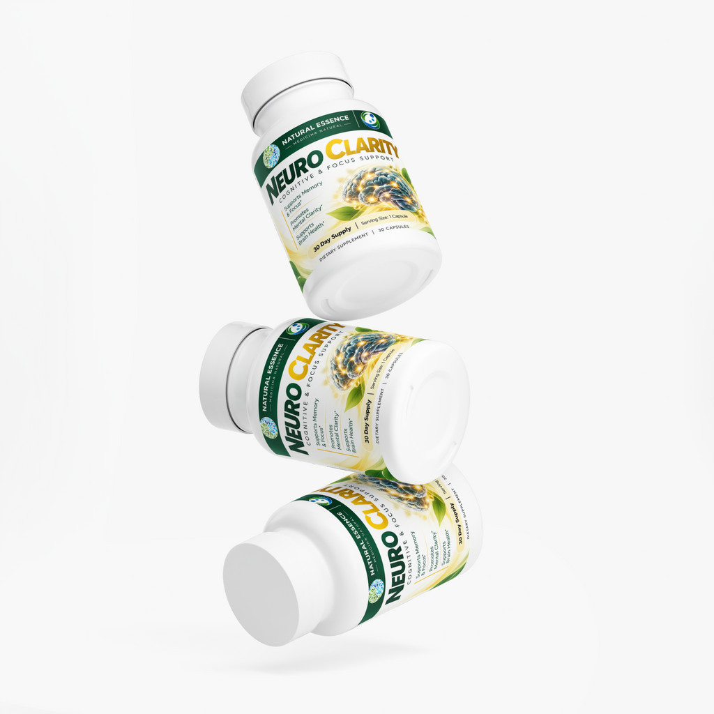 Neuro Clarity – Cognitive & Focus Support