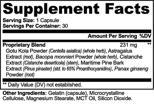 Neuro Clarity – Cognitive & Focus Support
